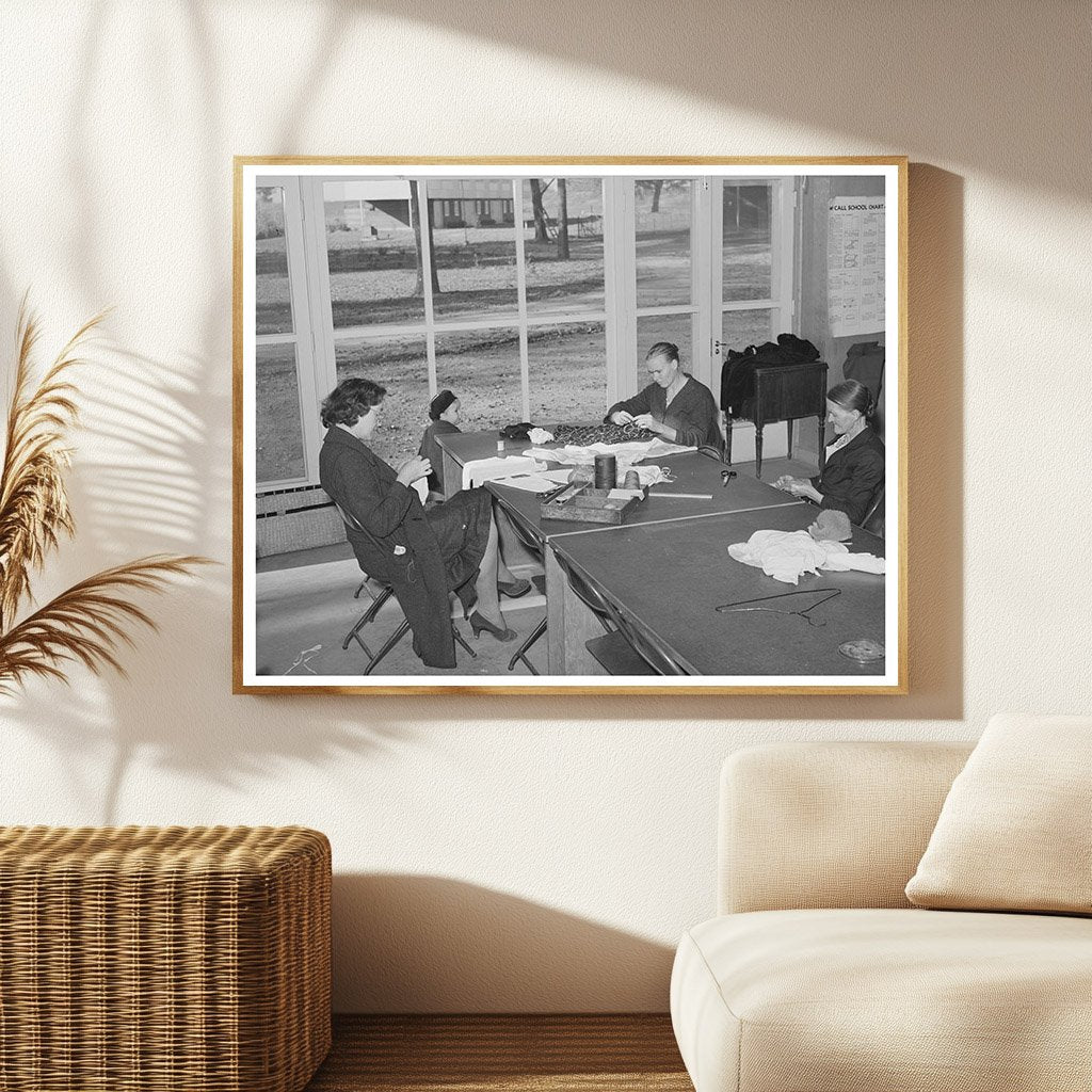 Wives of Farm Workers in Yuba City December 1940