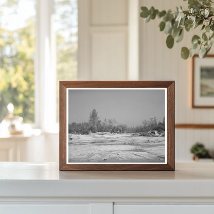 Gold Mining in Placer County California December 1940