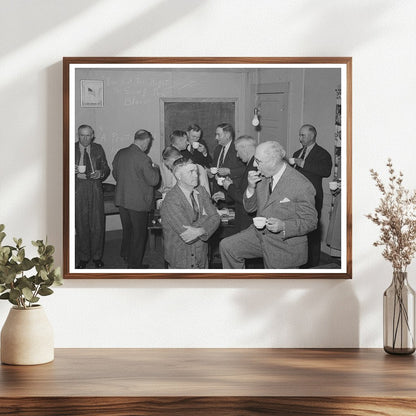 Farmers Night Meeting Gold Hill California 1940