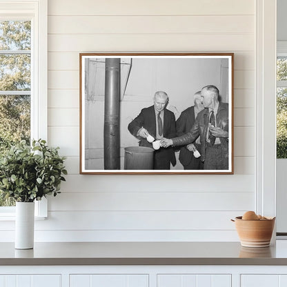 Farmers Meeting in Gold Hill California December 1940