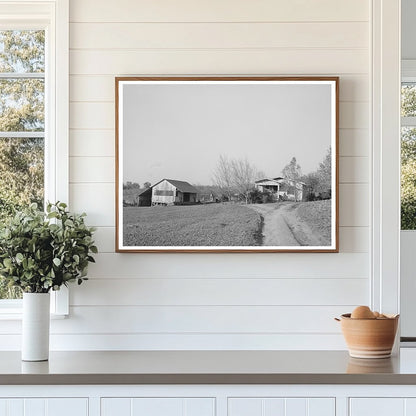 Placer County Fruit Farmers House and Shed 1940