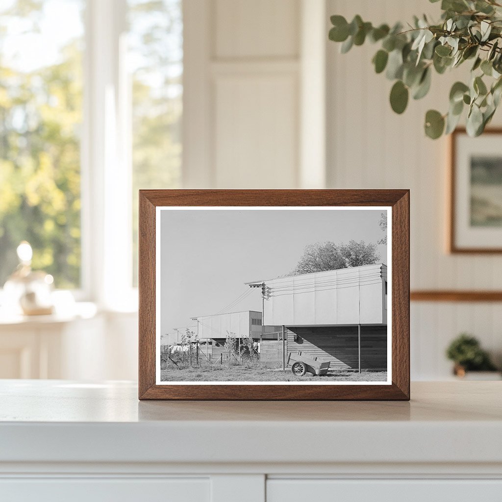 Yuba City Farm Workers Camp Housing December 1940