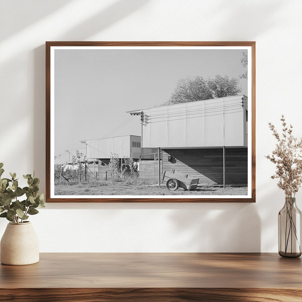 Yuba City Farm Workers Camp Housing December 1940