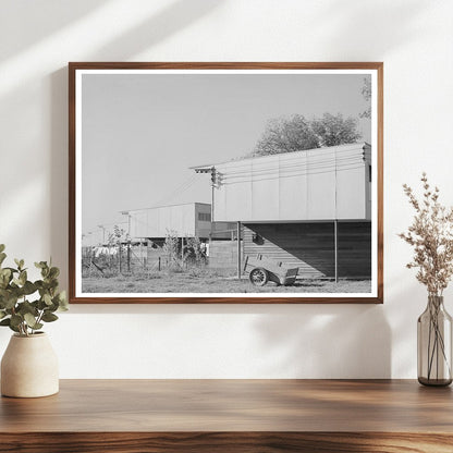 Yuba City Farm Workers Camp Housing December 1940