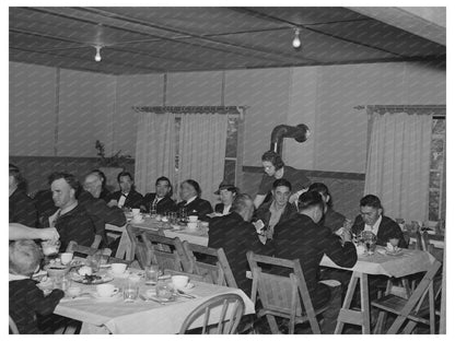 Loomis Fruit Association Luncheon December 1940