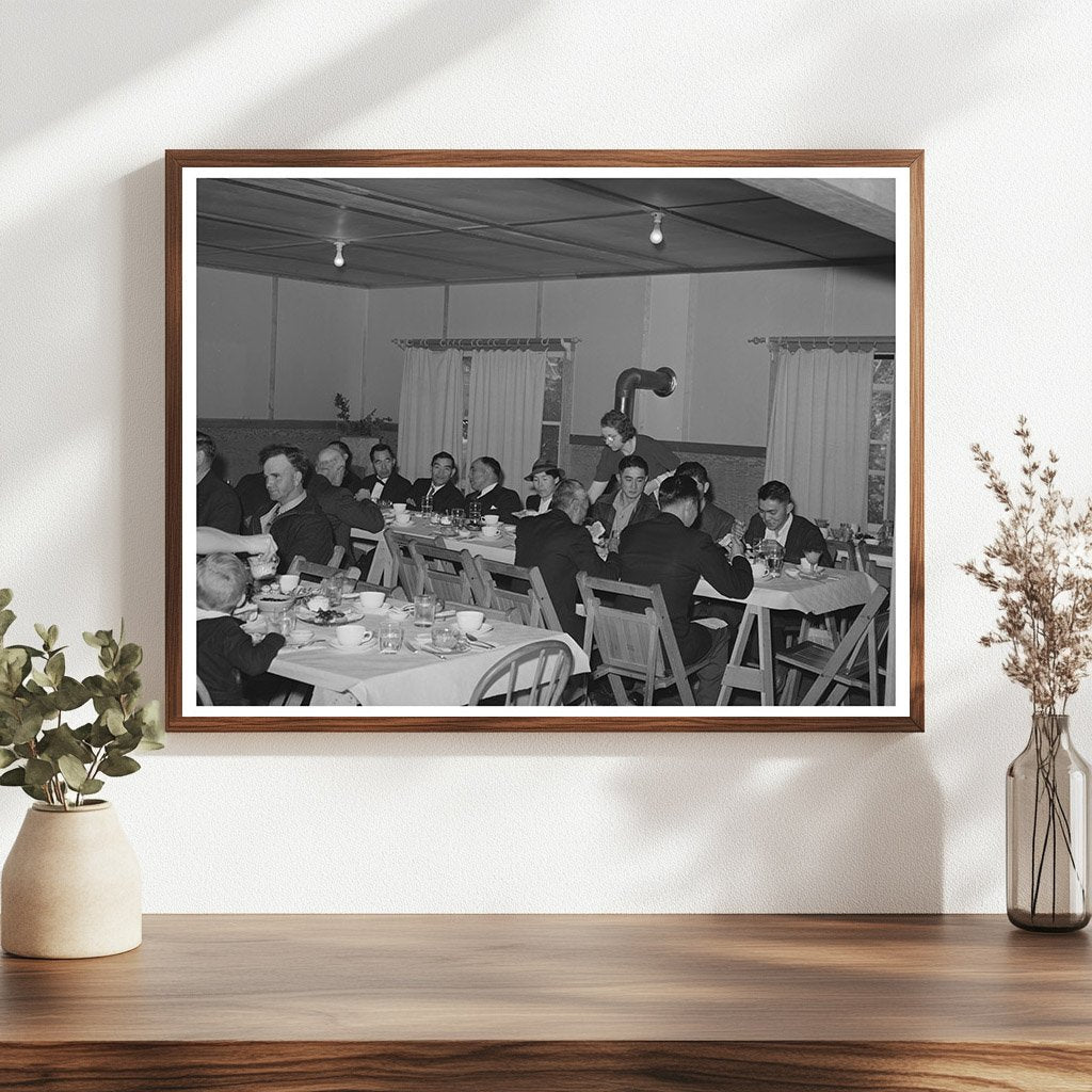 Loomis Fruit Association Luncheon December 1940