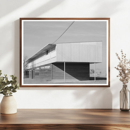 1940 Apartment Row for Farm Workers in Yuba City California