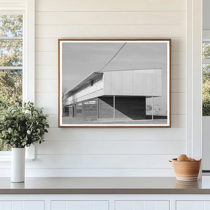 1940 Apartment Row for Farm Workers in Yuba City California