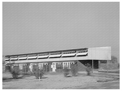 1940 Yuba City Farm Workers Camp Apartments Image