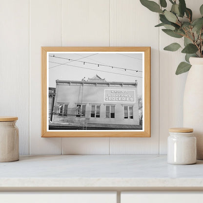 Auburn California Vintage Scene December 1940