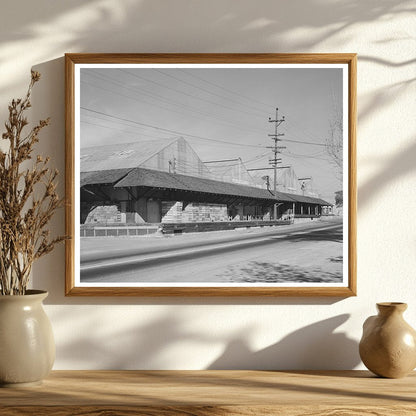 Loomis Fruit Association Packing Sheds December 1940