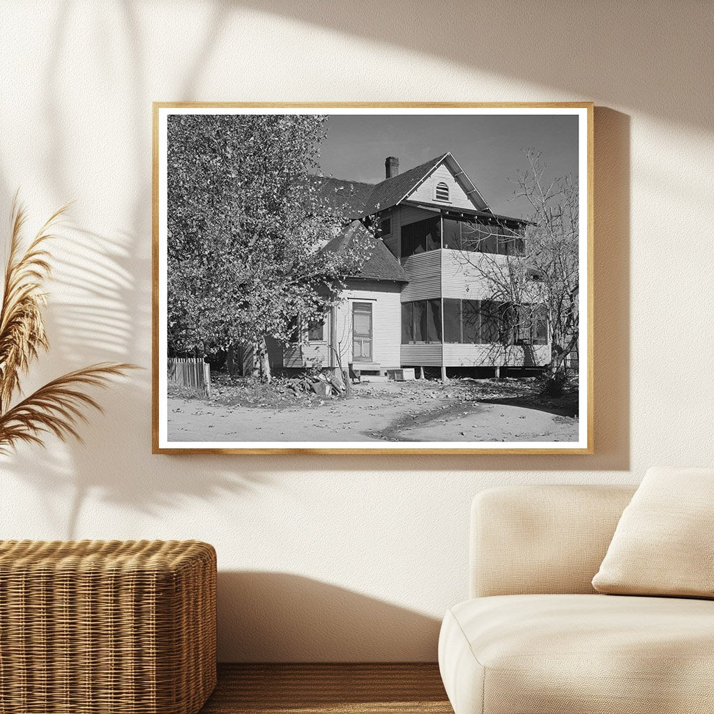 Vintage Farmhouse Back in Placer County California 1940