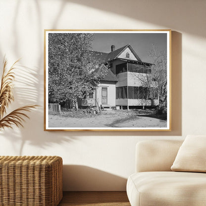 Vintage Farmhouse Back in Placer County California 1940