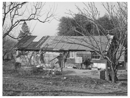 Vintage Farmhouse in Placer County California 1940