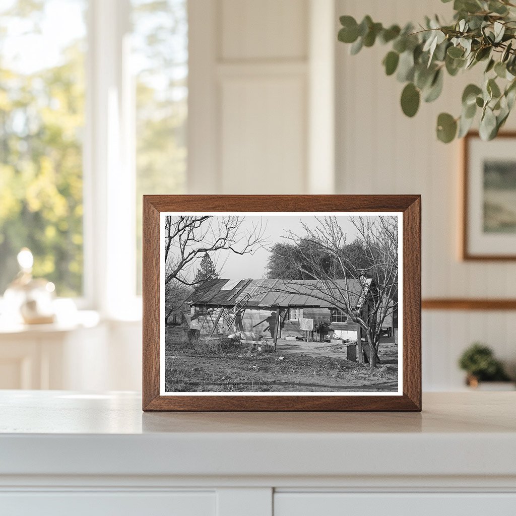 Vintage Farmhouse in Placer County California 1940