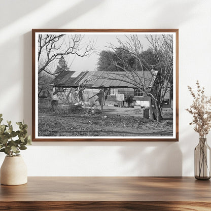 Vintage Farmhouse in Placer County California 1940