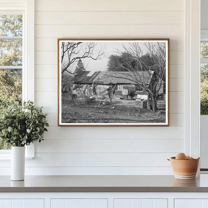 Vintage Farmhouse in Placer County California 1940