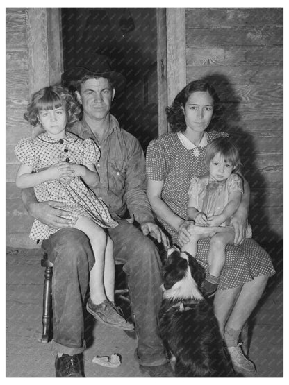 Oklahoma Family Adapts to Farm Life in California 1940