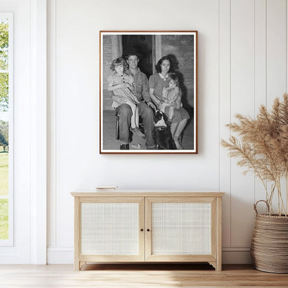 Oklahoma Family on New California Farm December 1940