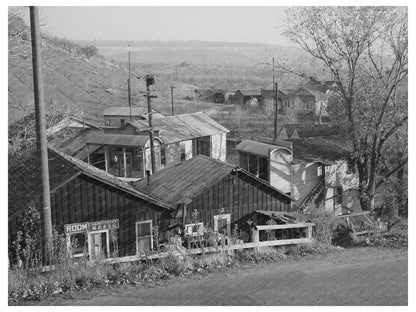 Chinatown Scene New Castle California December 1940