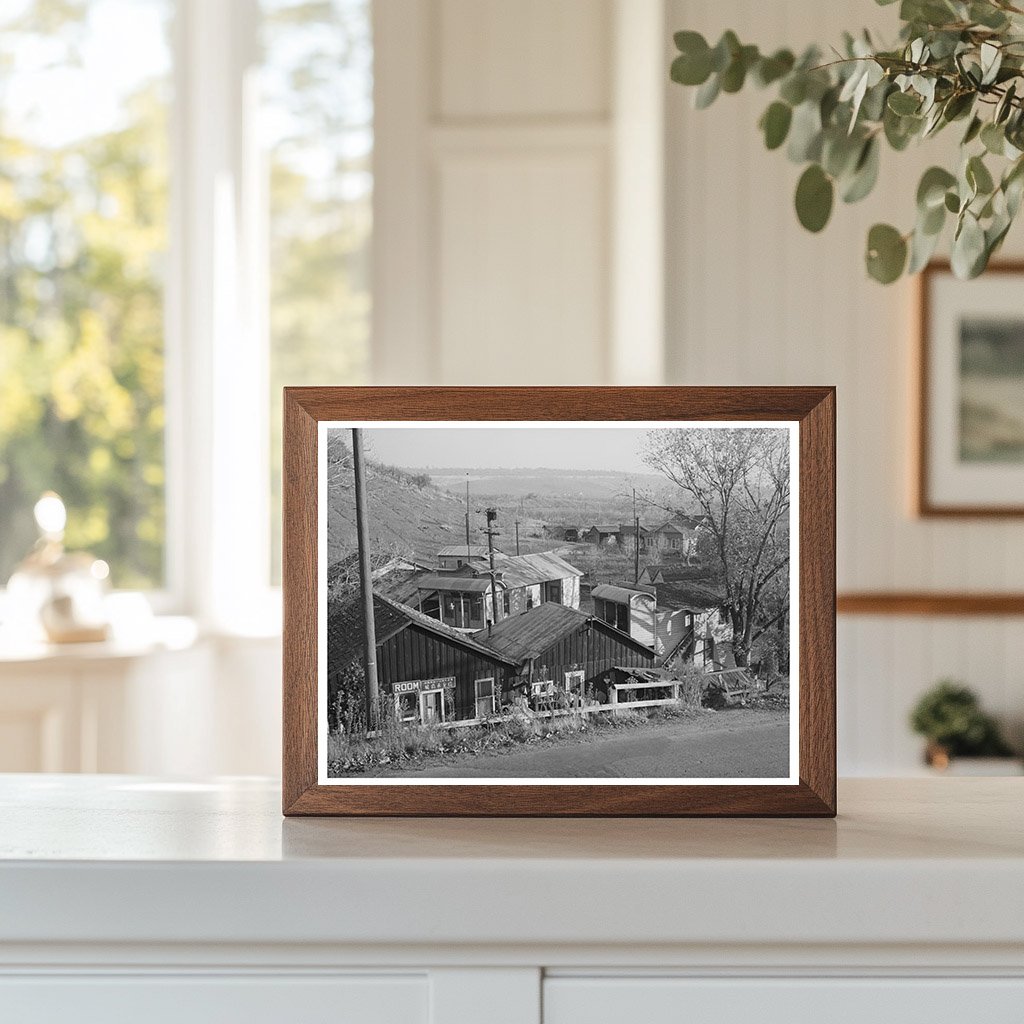 Chinatown Scene New Castle California December 1940