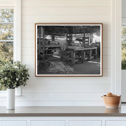 1940 Placer County Fruit Farmer Packing Shed Image