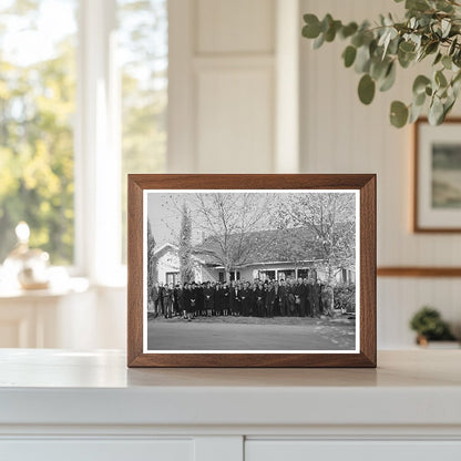 Loomis Fruit Association Cooperative Gathering December 1940