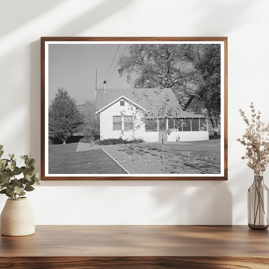 1940 Fruit Farmer House Placer County California Image