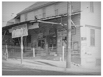 1940 Grocery Store in Loomis Placer County California