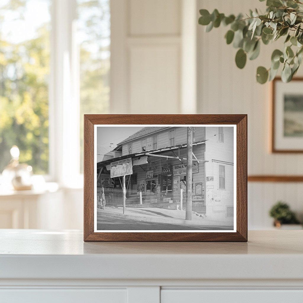 1940 Grocery Store in Loomis Placer County California