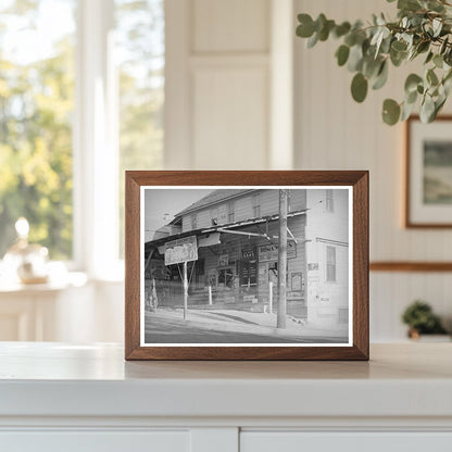 1940 Grocery Store in Loomis Placer County California