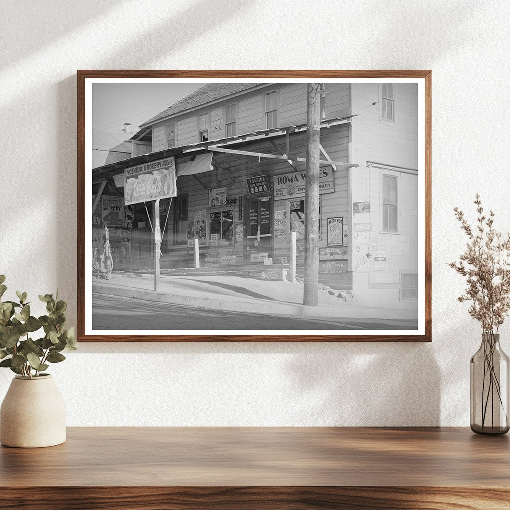 1940 Grocery Store in Loomis Placer County California