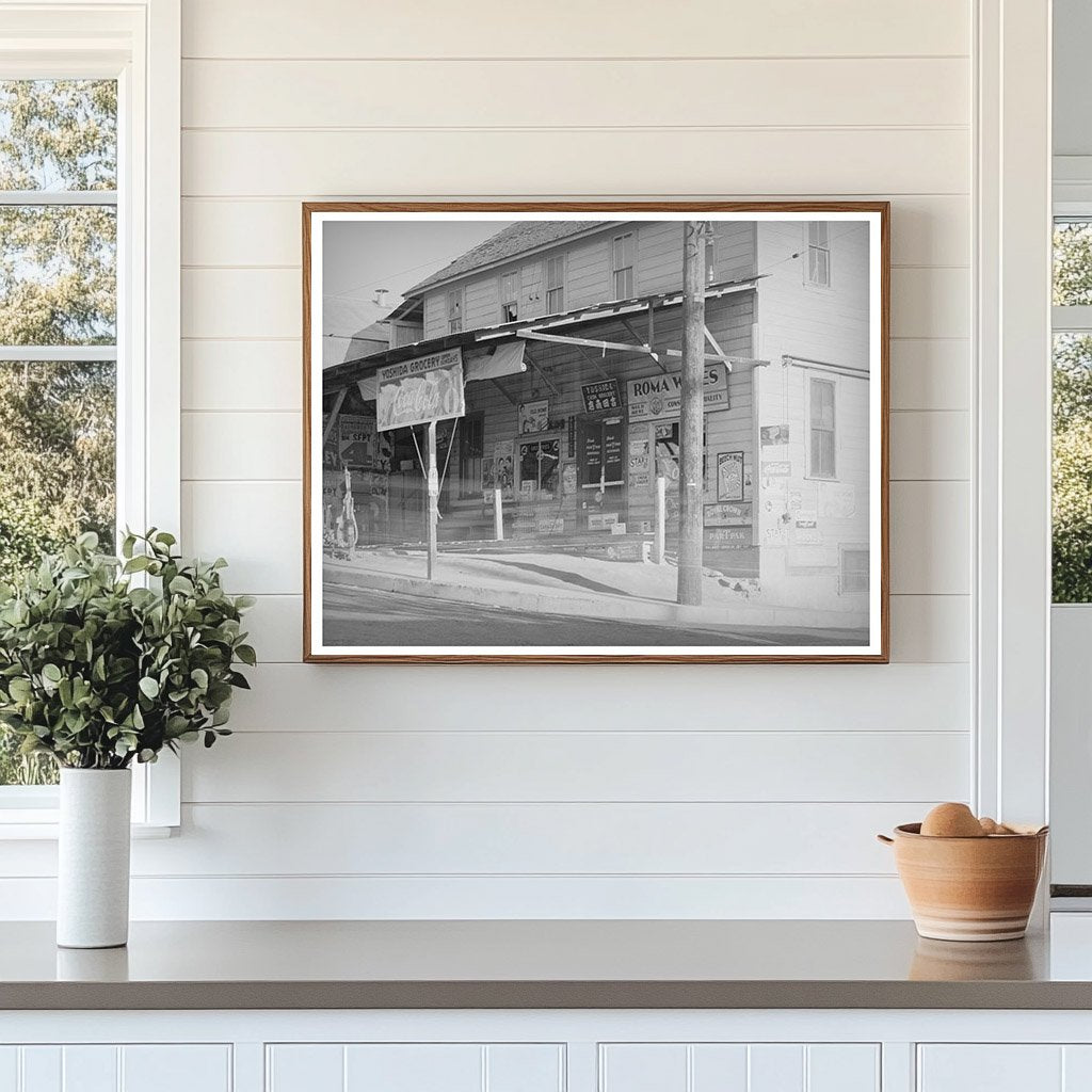 1940 Grocery Store in Loomis Placer County California