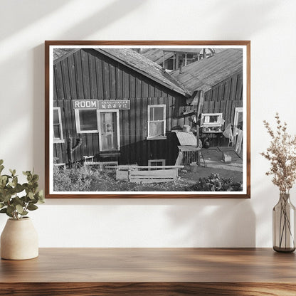 Chinatown in New Castle California December 1940 Photo