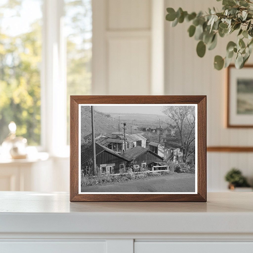 Vintage New Castle California Image December 1940