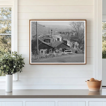 Vintage New Castle California Image December 1940