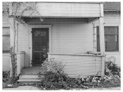 1940 Vintage Image of Fruit Farmers Home in Placer County