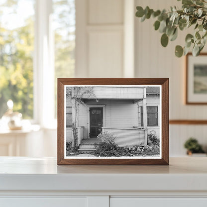 1940 Vintage Image of Fruit Farmers Home in Placer County