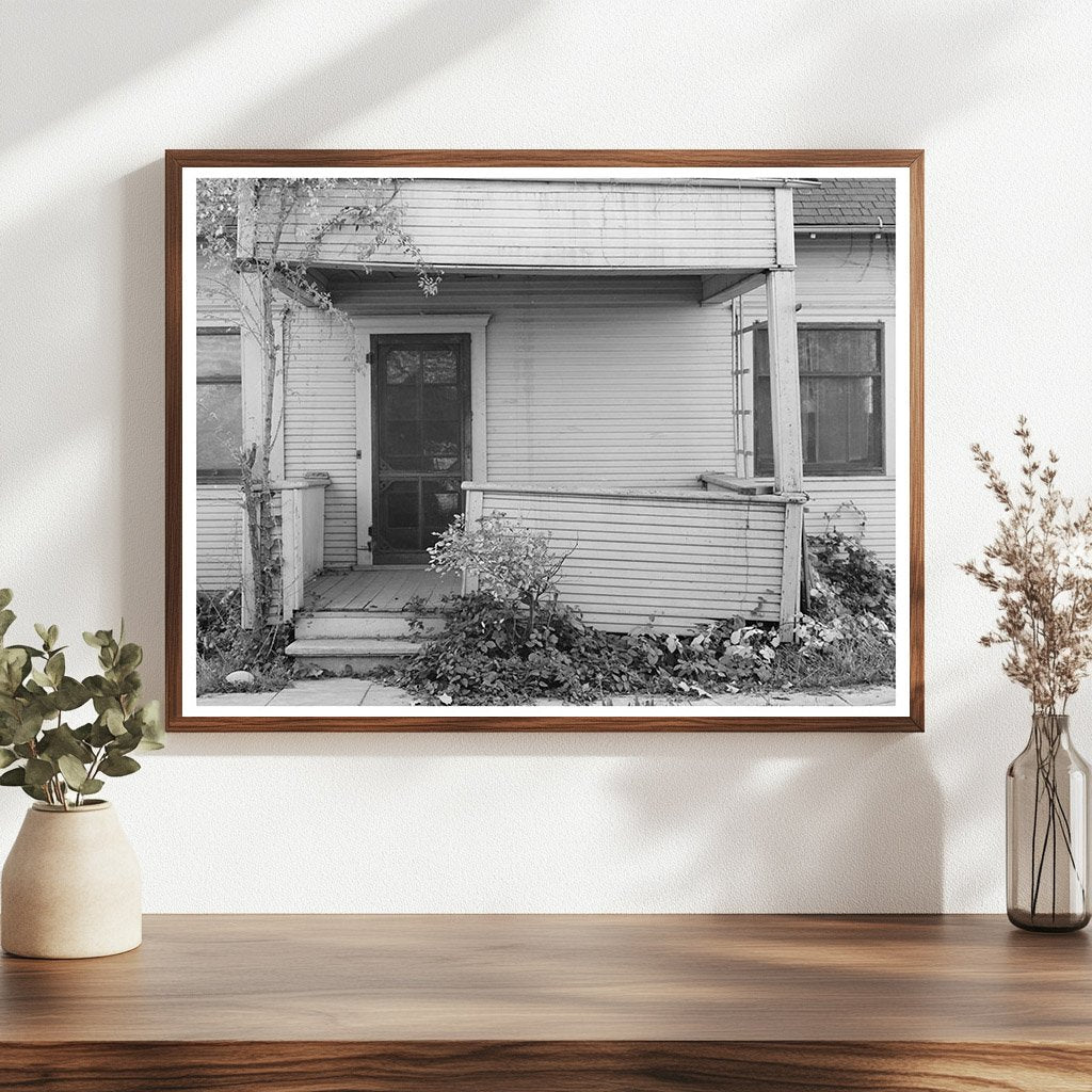 1940 Vintage Image of Fruit Farmers Home in Placer County