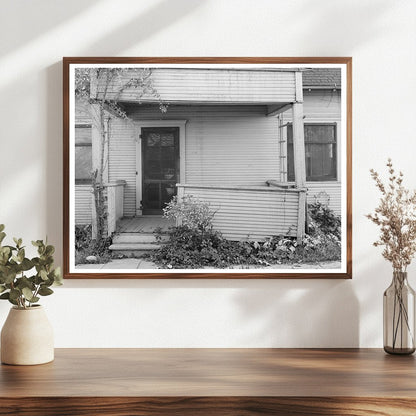 1940 Vintage Image of Fruit Farmers Home in Placer County