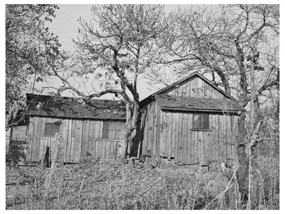 Tenants House on Fruit Farm Placer County California 1940