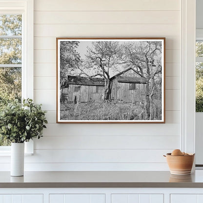 Tenants House on Fruit Farm Placer County California 1940