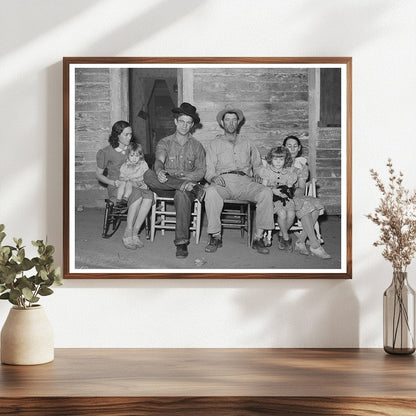 Oklahoma Family Farming in California 1940