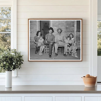 Oklahoma Family Farming in California 1940