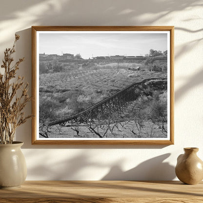 Vintage 1940 Irrigation Pipe Placer County California