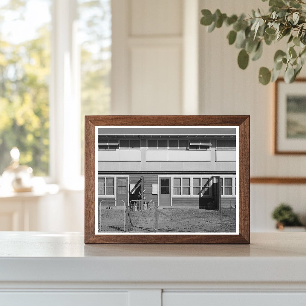 Yuba City Farm Workers Camp Apartment December 1940