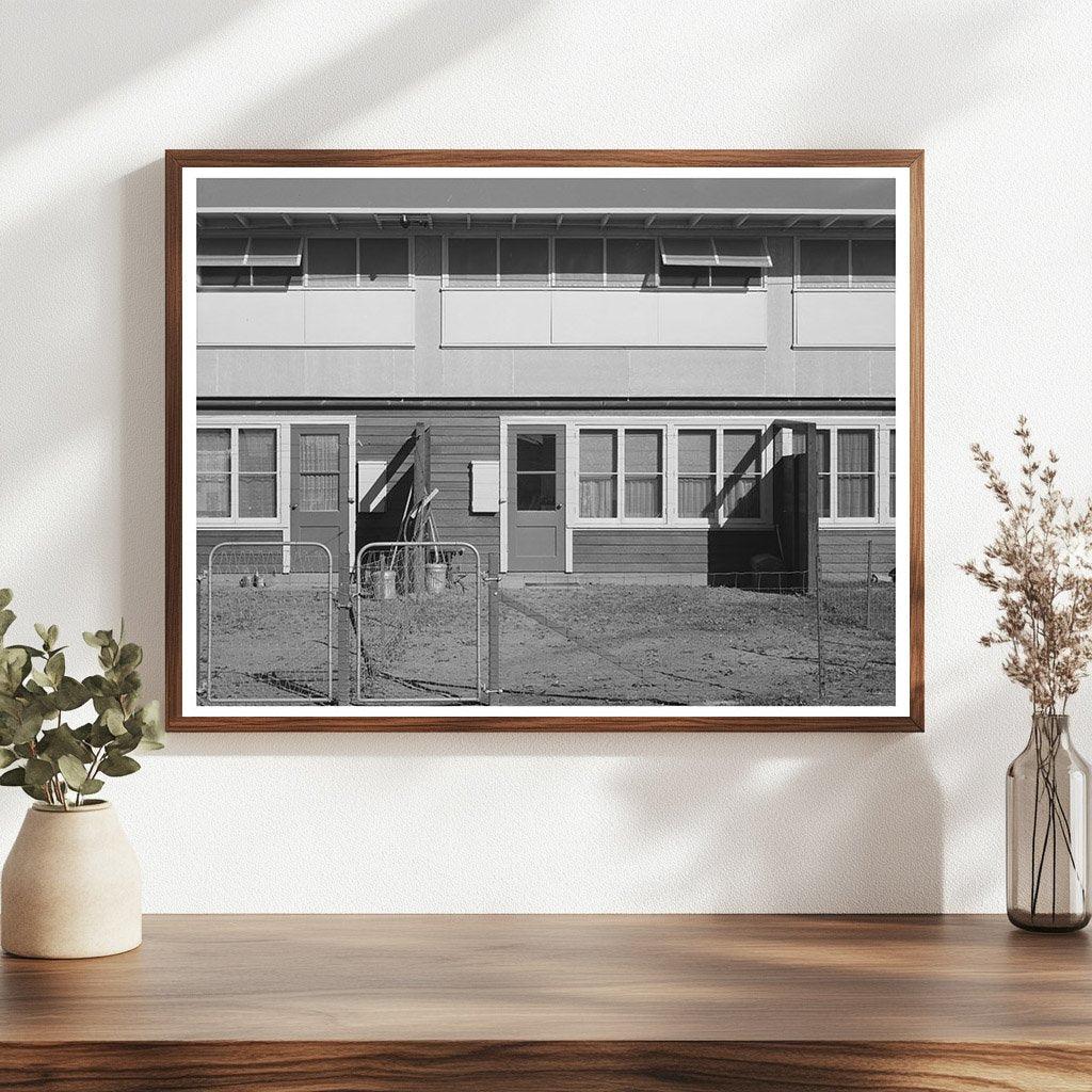 Yuba City Farm Workers Camp Apartment December 1940