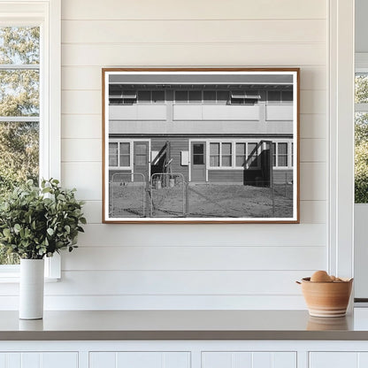 Yuba City Farm Workers Camp Apartment December 1940