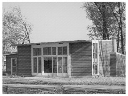 Yuba City Farm Workers Camp Community December 1940