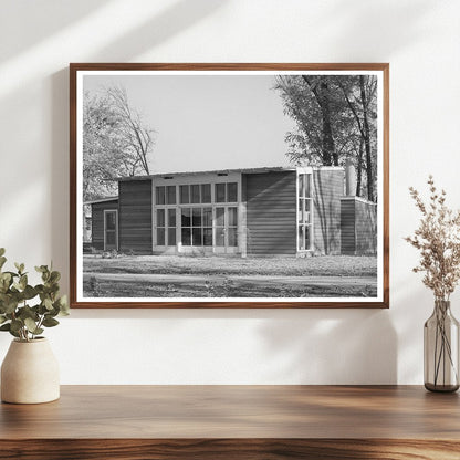 Yuba City Farm Workers Camp Community December 1940